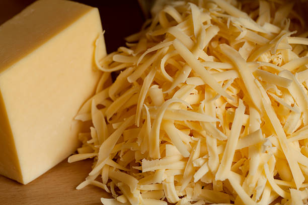 yellow cheese stock photo