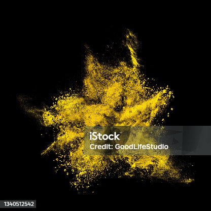 istock Yellow explosion 1340512542