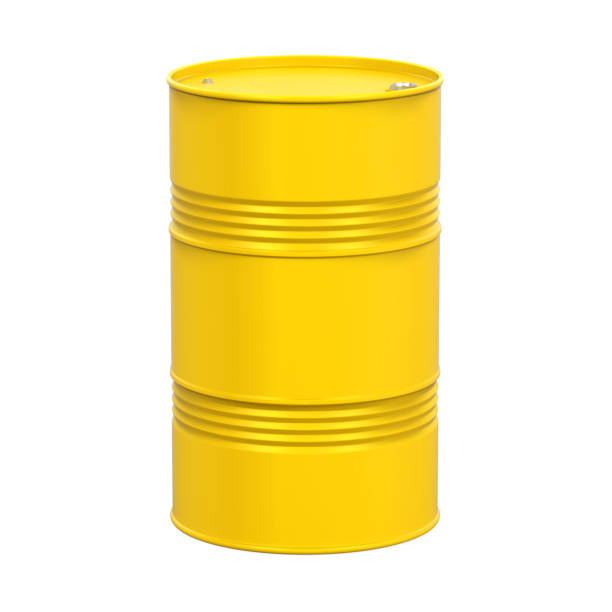Download Yellow Oil Drum Isolated Stock Photo Download Image Now Istock Yellowimages Mockups