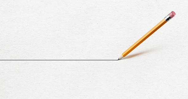 Straight Line Drawing Easy : Royalty free pencil drawing pictures images and stock