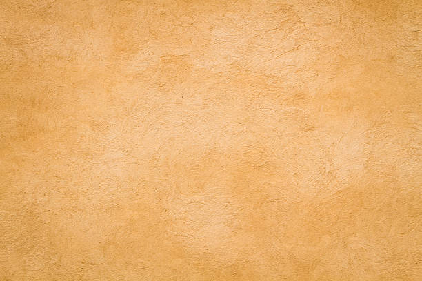 Yellow Roman wall texture rectangular background, Rome Italy Yellow Roman wall texture background, Rome Italy. stucco stock pictures, royalty-free photos & images