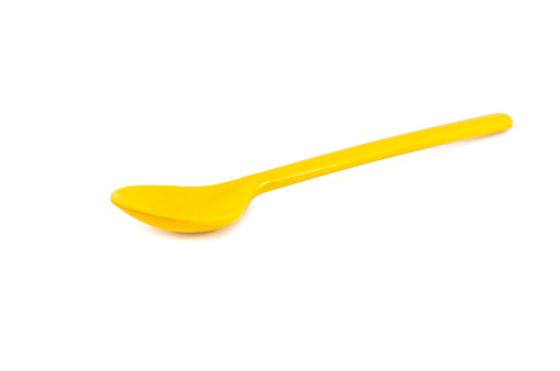 Download Yellow Spoon Isolated On White Background Stock Photo Download Image Now Istock Yellowimages Mockups
