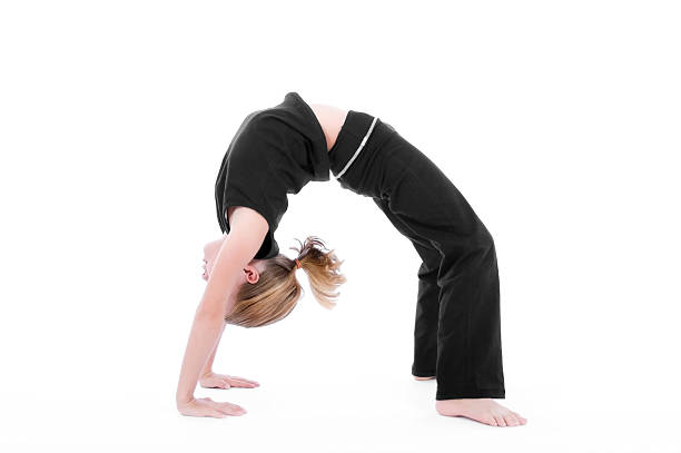 wheel pose to reduce the abdominal fat
