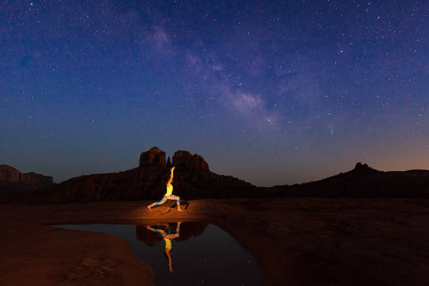 Photo of Yoga Under the Milky Way