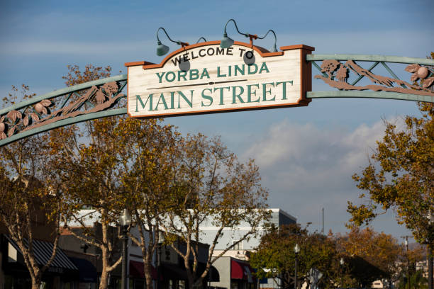 Yorba Linda, California stock photo