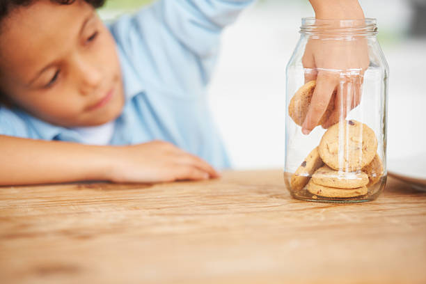 169 Kid Cookie Jar Stock Photos, Pictures &amp; Royalty-Free Images - iStock