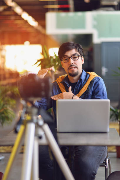 You will have a growth in this work , vlog stock photo