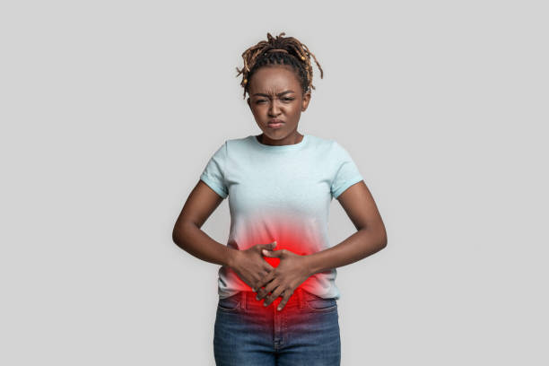867 Black Woman Stomach Ache Stock Photos, Pictures & Royalty-Free Images -  iStock
