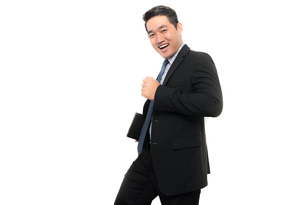 Young Asian businessmen stock photo