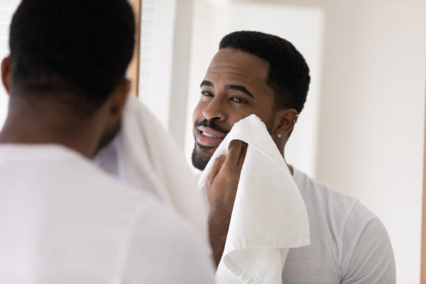 324 Handsome Black Man Taking A Shower Stock Photos, Pictures &  Royalty-Free Images - iStock