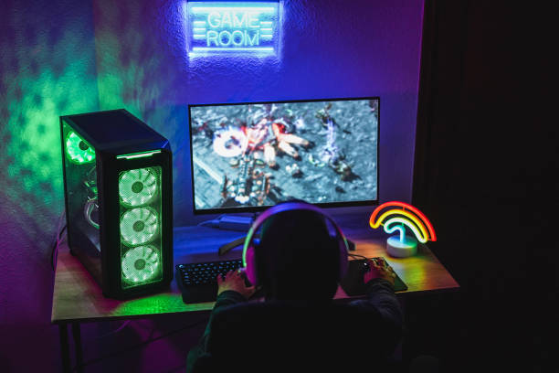 24,309 Gaming Pc Stock Photos, Pictures & Royalty-Free Images - iStock