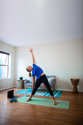 young-girl-doing-online-exercise-session-at-home-stretching-up-picture-id1224000075?b=1&k=20&m=1224000075&s=170667a&w=0&h=7f7F-6XUuB7fj-SuupwfgI59XRz2iGa7mv_y2WXWWH0=