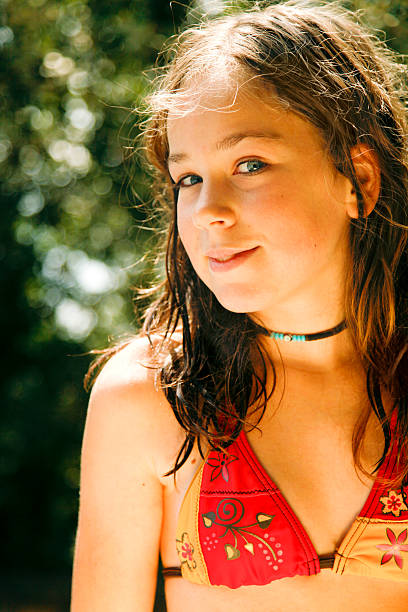 12 Year Old Bikini Stock Photos, Pictures & Royalty-Free Images - iStock