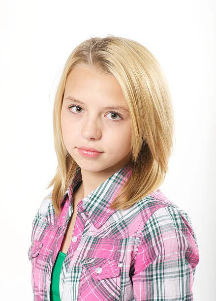 12 Year Old Girl Model Stock Photos, Pictures & Royalty 