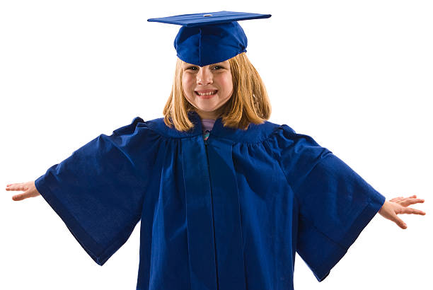 Young Graduate stock photo