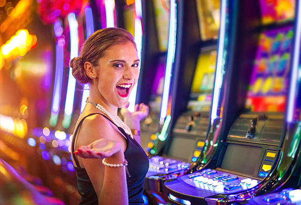 1,540 Woman Slot Machine Stock Photos, Pictures & Royalty-Free Images - iStock