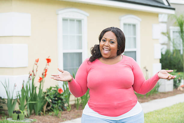 Fat Black Woman Stock Photos, Pictures & Royalty-Free ...