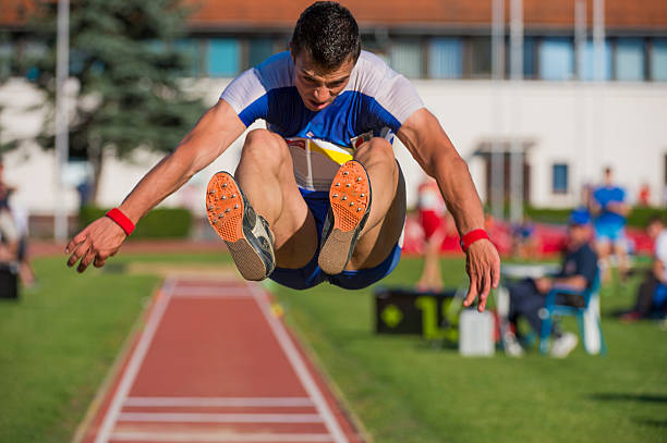 Long Jumpのストックフォト