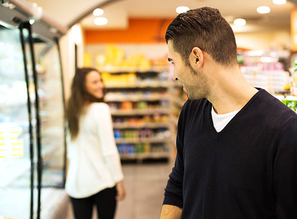 Want to find love? Go grocery shopping.