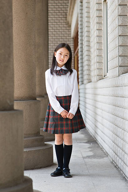 9 686 Japanese School Girl Stock Photos Pictures Royalty Free Images Istock