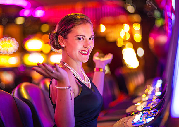 1,548 Woman Slot Machine Stock Photos, Pictures & Royalty-Free Images -  iStock