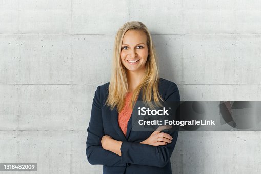 istock young woman ready for job - business concept 1318482009