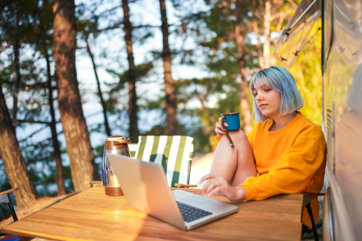 Working from your RV has great benefits - ways to make money