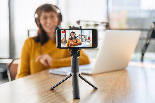 122 Video Podcast Stock Photos, Pictures & Royalty-Free Images - iStock