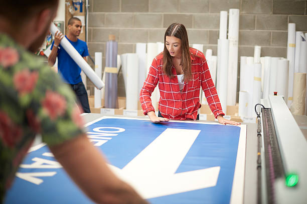 road sign makers