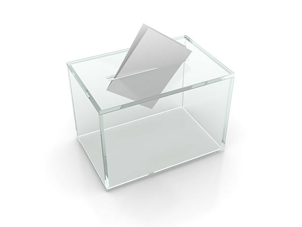 Your voice counts  ballot box stock pictures, royalty-free photos & images