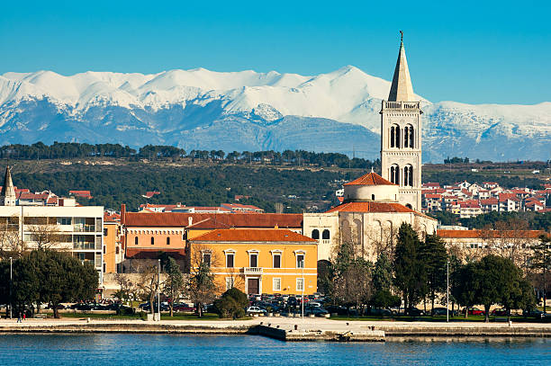 Zadar stock photo