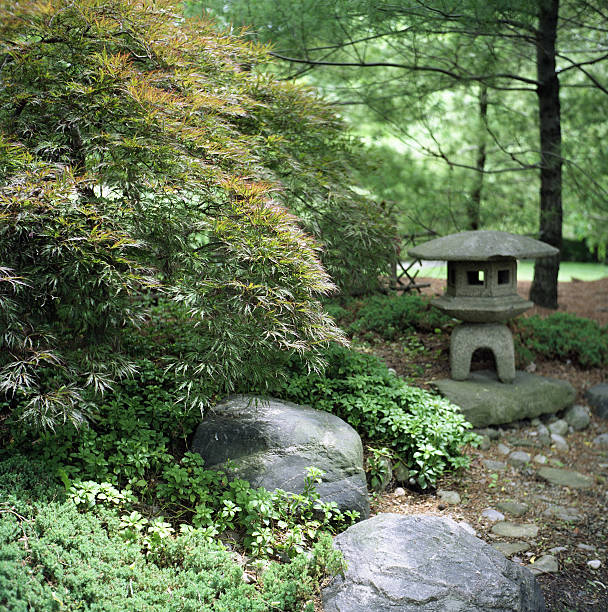 Zen Garden stock photo