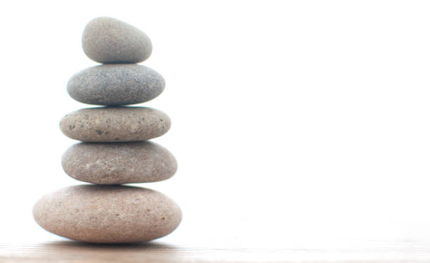 Zen stones background Zen yoga spa stones balanced on one another mindfulness stock pictures, royalty-free photos & images