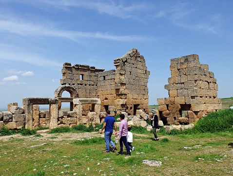 zerzevan castle near diyarbakir in turkey stock photo download image now istock