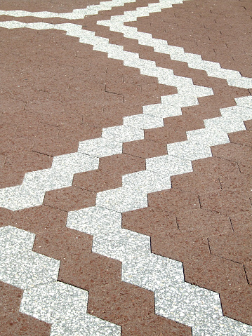 Zig Zag Pattern Pavers Stock Photo Download Image Now Zig Zag Pattern Pavers Stock Photo Download Image Now