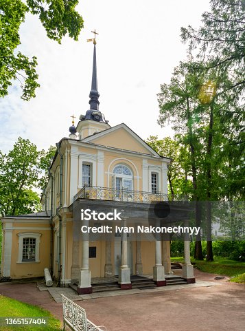istock Znamenskaya Church. Tsarskoe Selo."n 1365157404