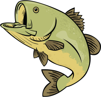 Free Bass Fishing Clipart In Ai Svg Eps Or Psd