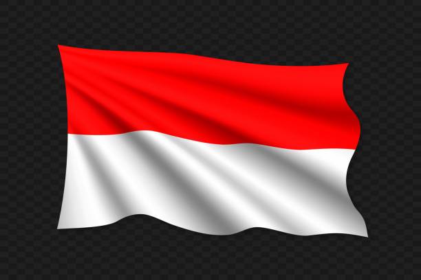 新尼2·新城 - 印尼國旗 幅插畫檔、美工圖案、卡通及圖標