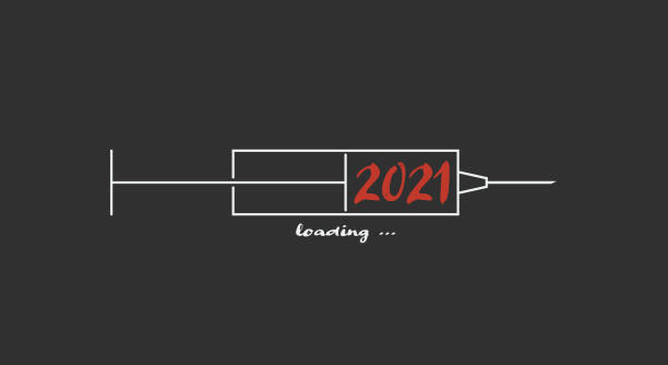 2021 vector art illustration