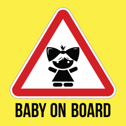 BABY ON BOARD SYMBOL
