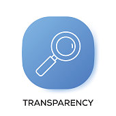 TRANSPARENCY APP ICON