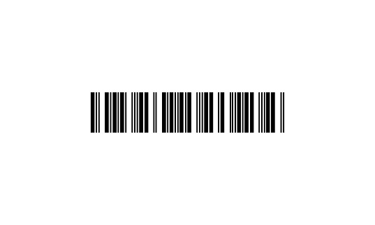 barcode - vector icon