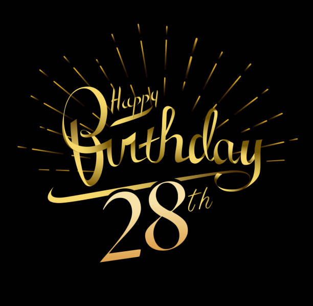 28th Birthday Illustrations Royalty Free Vector Graphics 28th Birthday Illustrations Royalty Free Vector Graphics