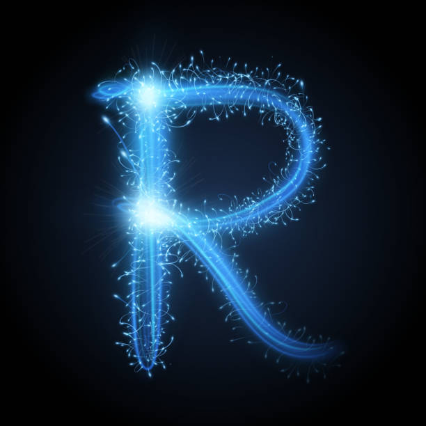 Fire Letter R Stock Photos, Pictures & Royalty-Free Images - iStock