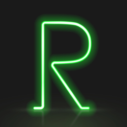 Green Neon Sign