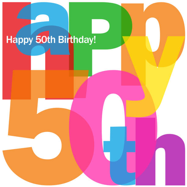 50th Birthday Vector Art Icons And Graphics For Free Download