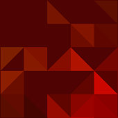 istock 5x5 dark red triangles background pattern 1382205021