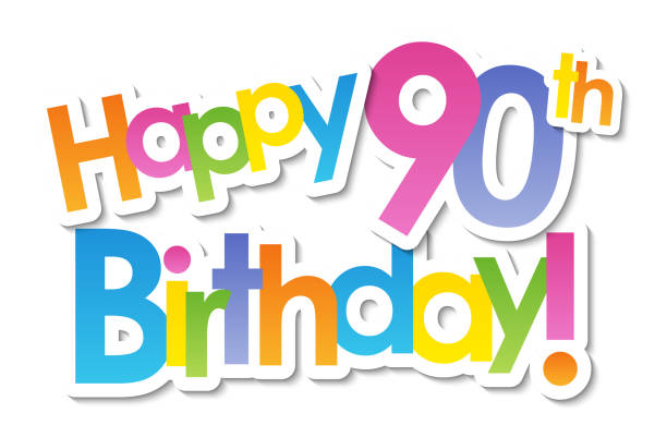 90th-birthday-illustrations-royalty-free-vector-graphics-and-clip-art