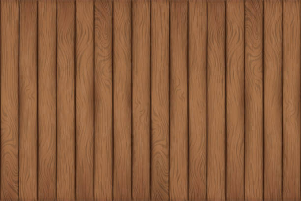 木板のテクスチャ - 木　板点のイラスト素材／クリップアート素材／マンガ素材／アイコン素材