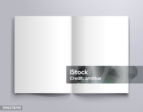 istock a4 open page mockup 1096378700